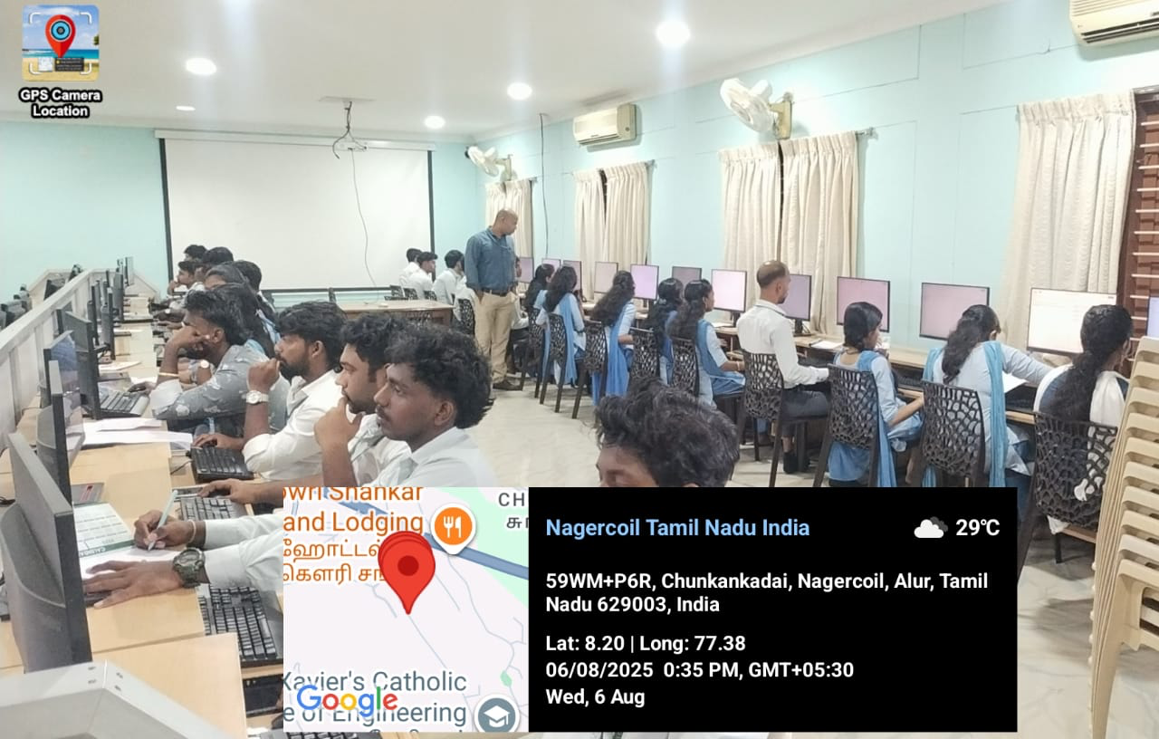 Pinnacle Infotech Solutions - On Campus Placement Drive on 06-08-2025